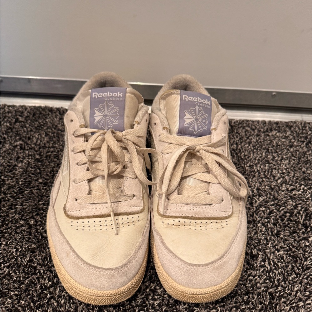 Reebok Cream Casual Sneakers